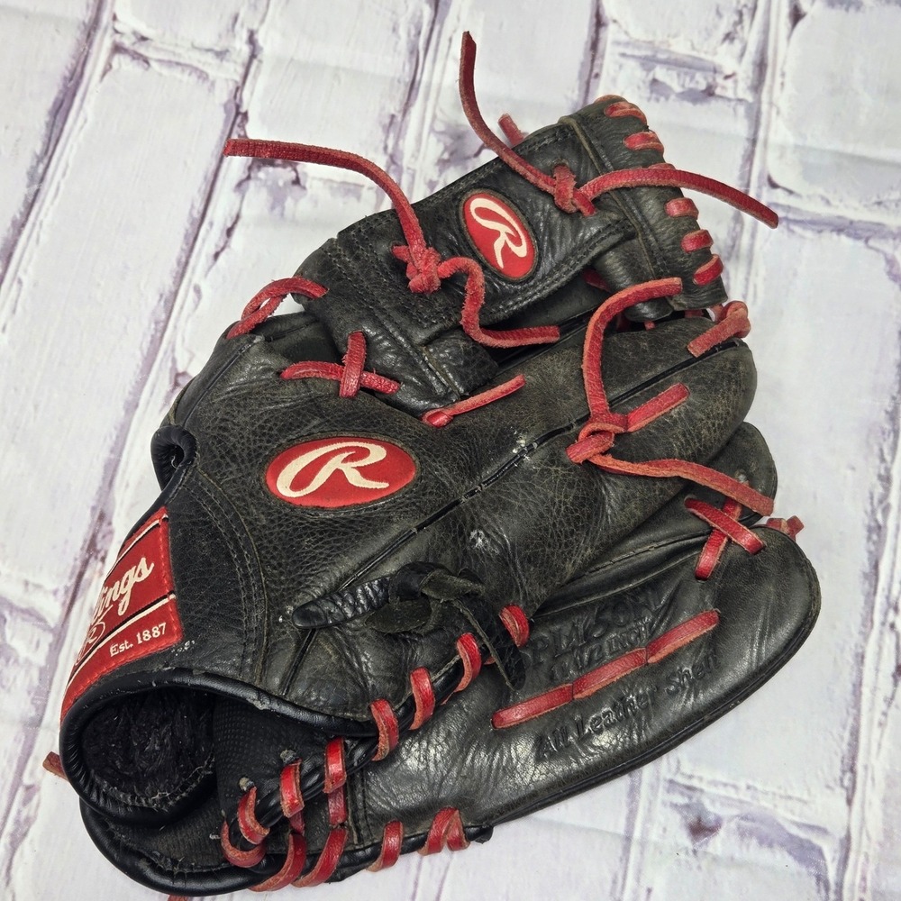 Rawlings Select Pro Lite 11.5" Baseball Glove Black Red Leather SPL150FL RHT